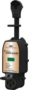 Coleman 34951 50A Portable RV Surge Guard with Voltage Monitor