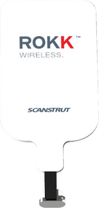 Scanstrut SCCWRCVLU SCANSTRUT ROKK WIRELESS PHONE  RECIEVER PATCH LIGHTNING