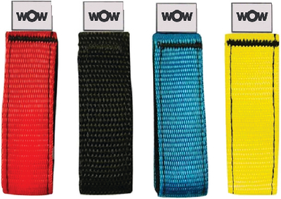 Wow Sports 195080 Velcro Organizing Straps 6-Pack 12 Inch