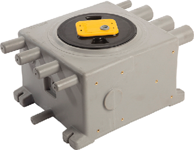 Whale Water Systems GT0810B Grey Waste Tank with Intelligent Control