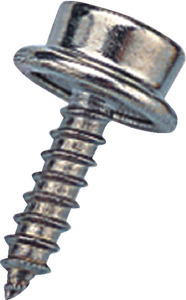 Sea-Dog Line 2991141 Screw Snap Stud Fastener #8 Nickel Plated Brass 6 Sets