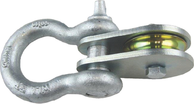CSI P7904300AJ Pulley Block With Hook for Winching