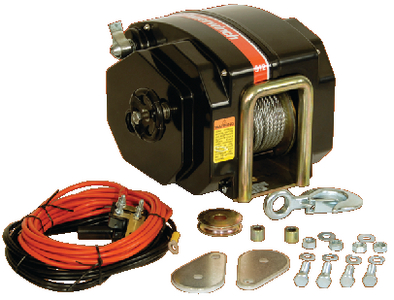 Powerwinch P77912 Electric Trailer Winch 900 lb Capacity 12V