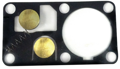 Jabsco 290420000 Pump Valve Gasket for Twist 'n' Lock Manual Marine Toilet