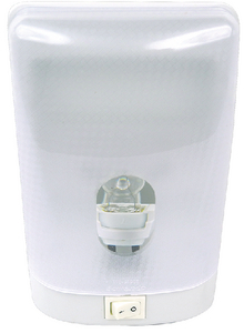 Fultyme RV 1109 Interior LED Dome Light Single Euro RV Ceiling Light