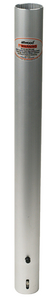 Swivl-Eze 2380271 Fixed Seat Post 27" Anodized Aluminum 2-3/8" Diameter