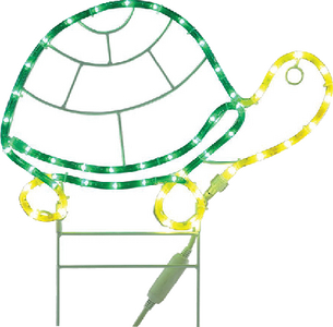 Ming's Mark Inc 8080124 Green LED Turtle Light 18 Inch Outdoor Decoration