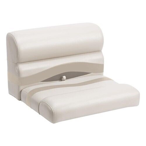 Wise Seating BM11431066 Pontoon Bench Seat with Hinged Storage
