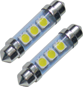 Diamond Group DG72628VP Festoon Round LED Bulb 211/214 Replacement 2-Pack