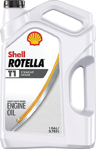 Shell Oil 550054447 Rotella T1 30 CF/SF Monograde Heavy Duty Diesel Engine Oil 55 Gallon Drum