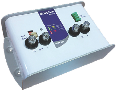 Scandvik 99201 Dolphin Booster 30 Amp DC to DC Battery Charger