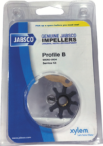 Jabsco 900920004 Service Kit with Nitrile Impeller for 12210 Series Pumps