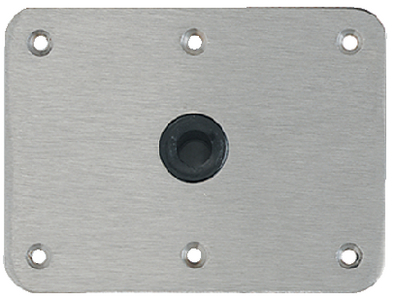 Swivl-Eze SP64839 Lock-N-Pin Base Plate 4" X 8"