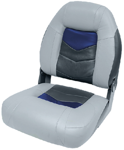 Wise Seating 33041880 Pro Angler Fold Down Boat Seat