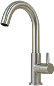 Scandvik 74107 Nordic Stainless Steel Cold Water J-Tap