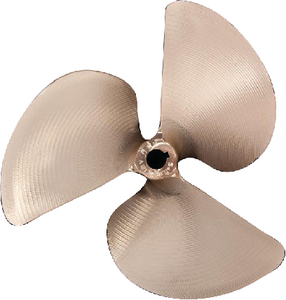 Acme Automotive 543 Boat Propeller 13x11.5 3-Blade 1" Bore