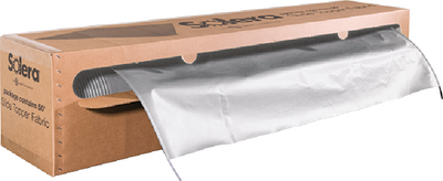 Solera Slide-Out Topper 432252 Replacement Fabric 50' White Vinyl