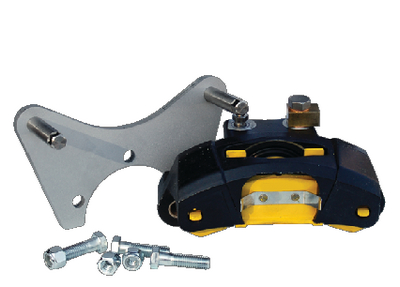 Dexter Marine Products 82074 G5 Caliper Replacement Kit with G4 to G5 Conversion Bracket for 12" Trailer Disc Brakes