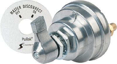 BEP Marine 1001001 Master Battery Disconnect Switch 175A
