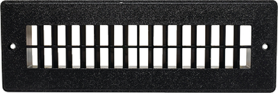 Valterra A103366VP Floor Grille 2-1/4" x 10" Black