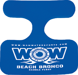 Wow Sports 142130 Saddle Beach Bronco Foam Pool Float - Blue