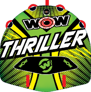 Wow Sports 181000 Thriller Towable Tube 1 Rider Water Sport