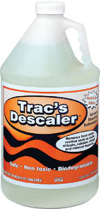 Trac Outdoor 1212MG Ecological Descaler Fresh Water Scale Remover 1 Gallon Concentrate