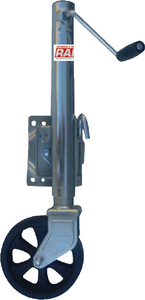 Pacific Rim Int'L MJ-1500B 1500 lb Bolt-On Swivel Trailer Jack with 8" Caster
