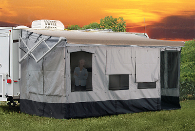 Powerwinch 291200 Carefree Vacation'r Screen Room for 12'-13' Awning