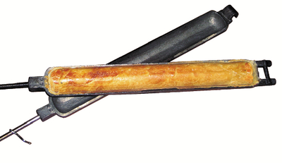 Rome Ind 1005 Cast Iron Camp Bread Baker and Sausage Roaster