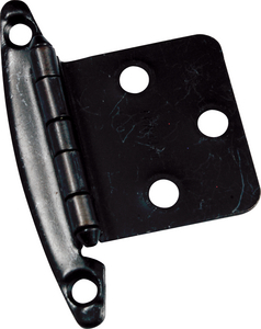 RV Designer H236 Free Swinging Cabinet Hinge Old World Bronze