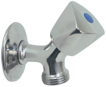 Scandvik 10187P Stainless Steel Washdown Spigot with Garden Hose Thread