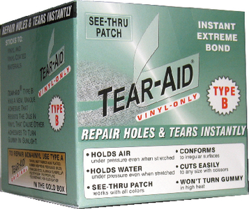 Tear Repair D-ROLL-B-20 Tear-Aid Type B Repair Roll 3 inch x 5 feet