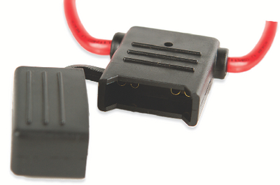 WirthCo 31860-7 8 AWG Maxi Fuse Holder with Cover