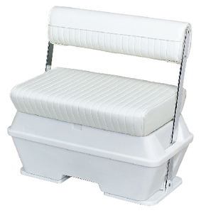 Wise Seating 8WD156-784 Swingback Cooler Seat with Aluminum Arms