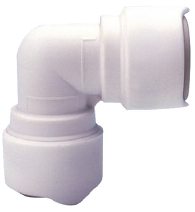 Whale Water Systems WX1503B Equal Elbow Quick Connect Fitting 15mm