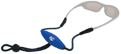 Yachter's Choice Products 41005 Floating Cork Eyewear Retainer Blue/Black