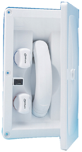 Whale Water Systems RT2658 Swim 'N' Rinse Transom Shower with Hot/Cold Mixer