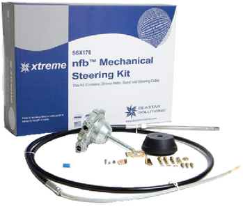 Teleflex SSX17625 Dometic Xtreme No Feedback Steering Kit