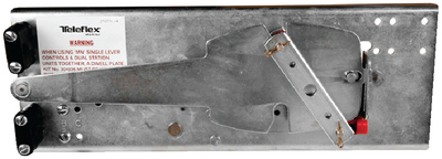 Teleflex 207573 Dual Station Gear Shift Unit for Inboard/Sterndrive Boats