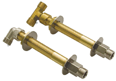 Teleflex HF5515 3-Inch Bulkhead Fitting Kit for Dual Cylinder Installations