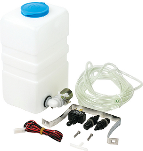 Sea-Dog Line 4149003 Complete 12V Windshield Washer Kit with Tank and Pump