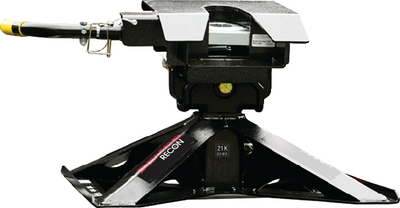 Dethmers Mfg Co 8550044 Recon 5th Wheel Hitch 21K Capacity with Rails