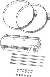 Humminbird 740159-1 AD MTM MEGA Trolling Motor Transducer Adapter Kit