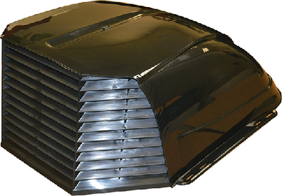 Heng's HG-VC411 Roof Vent Cover Weather Shield Black