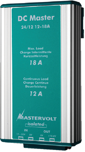 MasterVolt 81400300 DC Master 24V to 12V 12A Voltage Converter