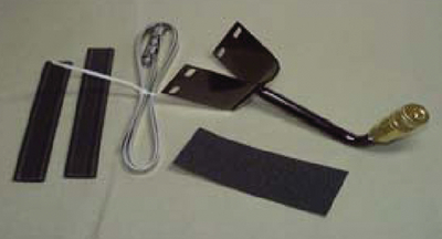 EZ-Steer EZ50010 Long-Shaft Bracket Assembly for Auxiliary Outboard Motors