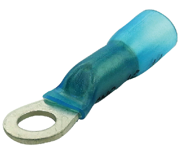 Fultyme RV 5122 CNS Ring Terminal 16-14 Gauge 1/4" Stud 25-Pack