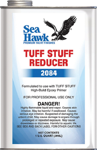 Seahawk Paints 2084GL Tuff Stuff Reducer - 1 Gallon