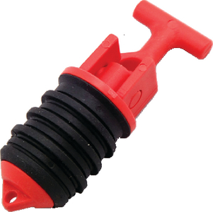Continental A2385 1 Inch Rubber Drain Plug for PWC and Boats